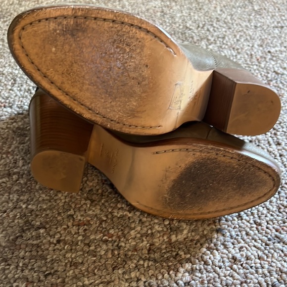 Rag & Bone Harrow olive green boot​ - Picture 9 of 16